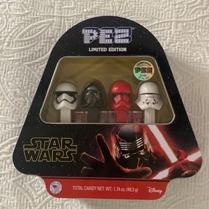 NWT Disney Star Wars Pez Limited Edition